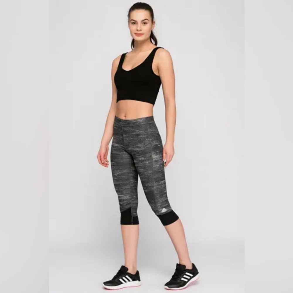 ADIDAS Techfit Macrohth running capri tight XL